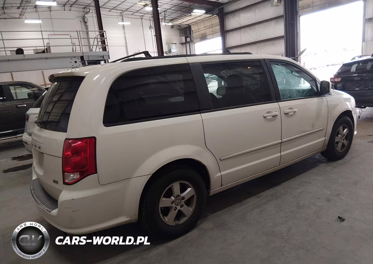2011 Dodge Grand Caravan Mainstreet VIN:2D4RN3DG7BR680542 - 4