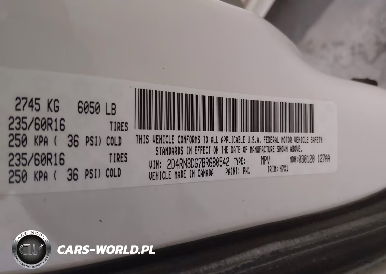 2011 Dodge Grand Caravan Mainstreet VIN:2D4RN3DG7BR680542 - 9