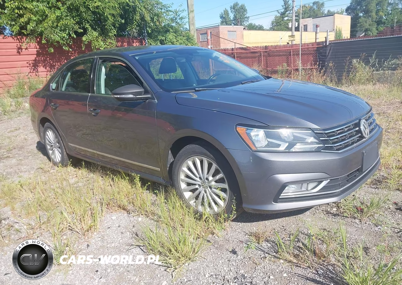 2016 Volkswagen Passat 1.8T Se