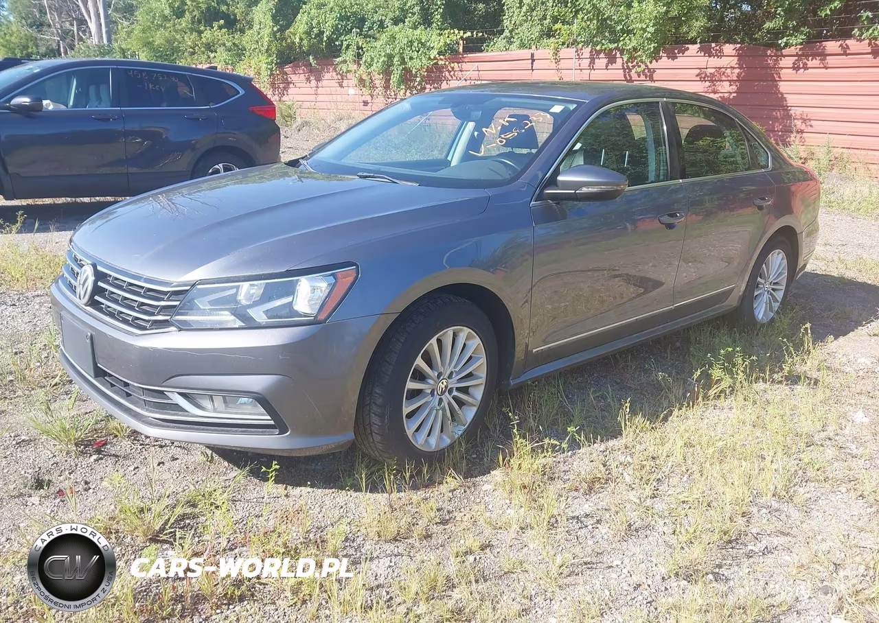 2016 Volkswagen Passat 1.8T Se VIN:1VWBS7A30GC058233 - 2