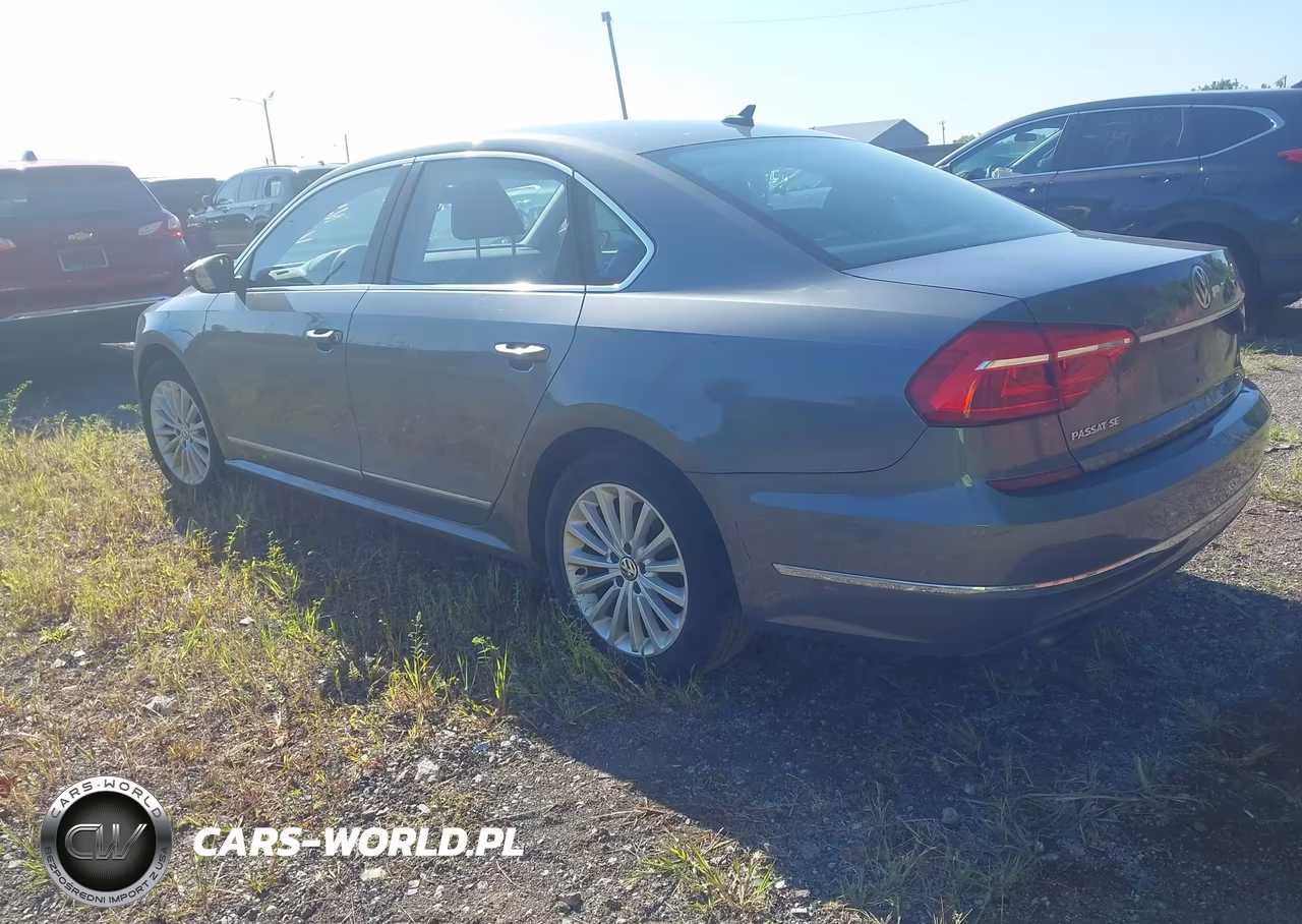 2016 Volkswagen Passat 1.8T Se VIN:1VWBS7A30GC058233 - 3