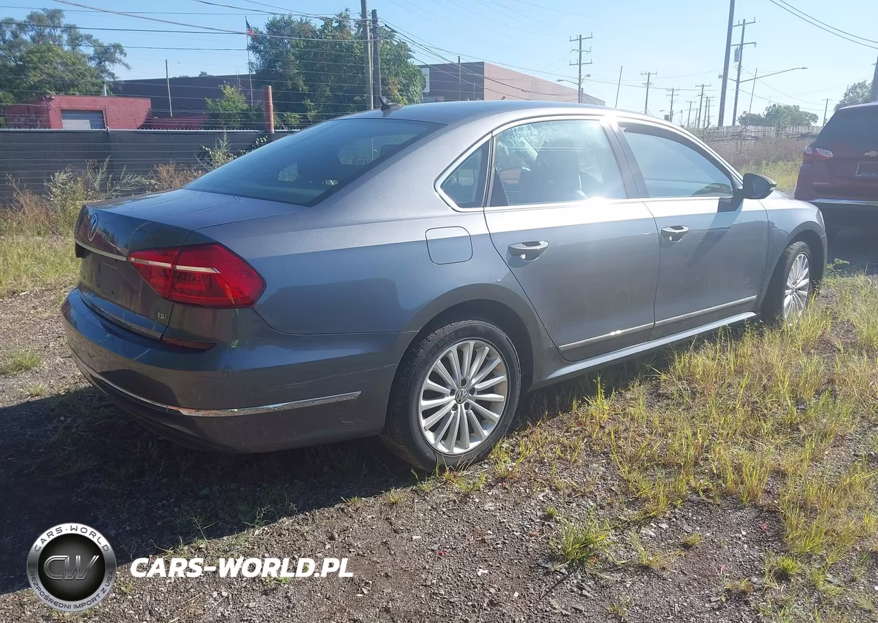 2016 Volkswagen Passat 1.8T Se VIN:1VWBS7A30GC058233 - 4