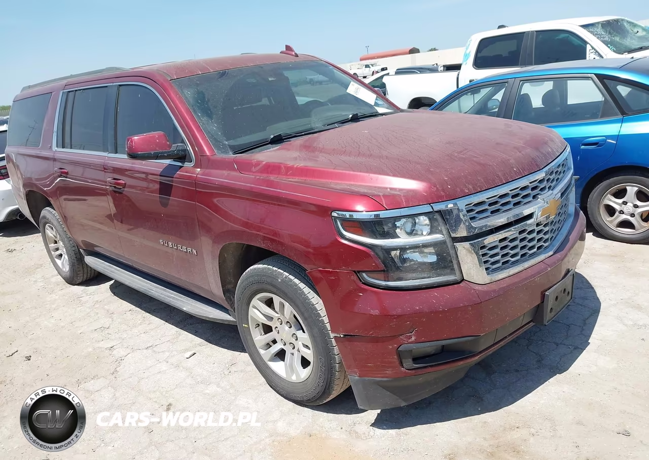2016 Chevrolet Suburban Lt VIN:1GNSCHKC3GR289846 - 1