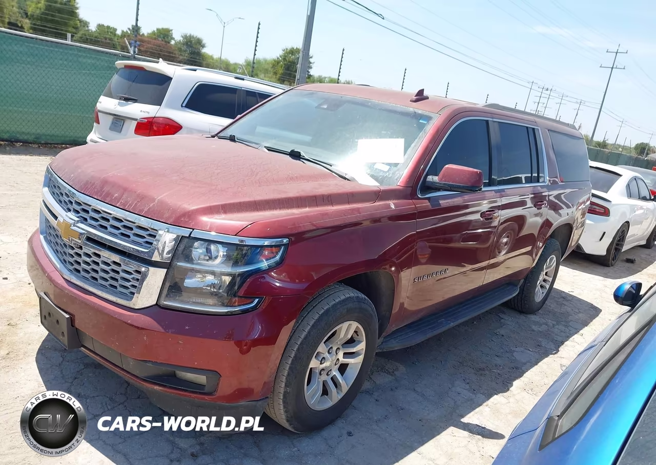 2016 Chevrolet Suburban Lt VIN:1GNSCHKC3GR289846 - 2