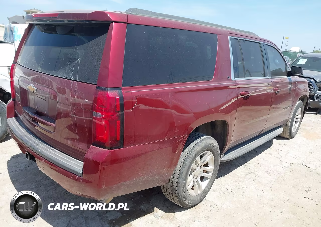 2016 Chevrolet Suburban Lt VIN:1GNSCHKC3GR289846 - 4