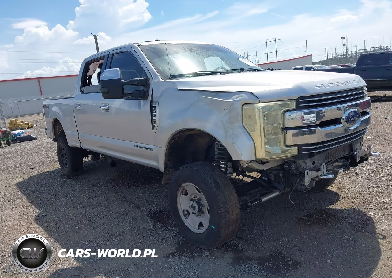 2017 Ford F-250 Lariat