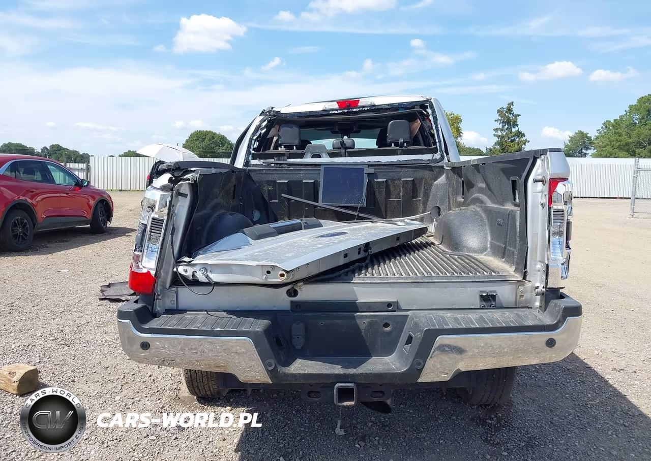 2017 Ford F-250 Lariat VIN:1FT7W2BT5HEC73787 - 16