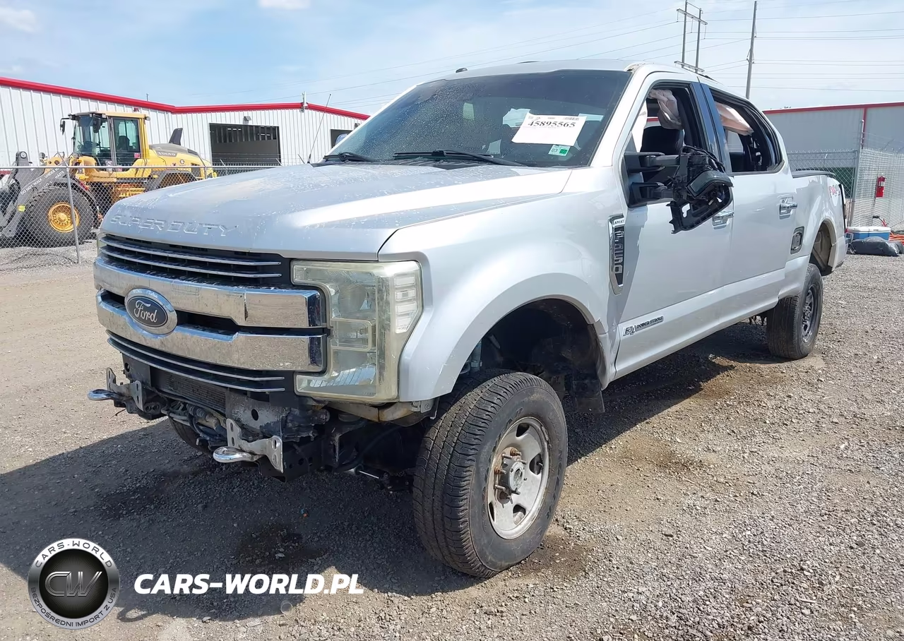 2017 Ford F-250 Lariat VIN:1FT7W2BT5HEC73787 - 2