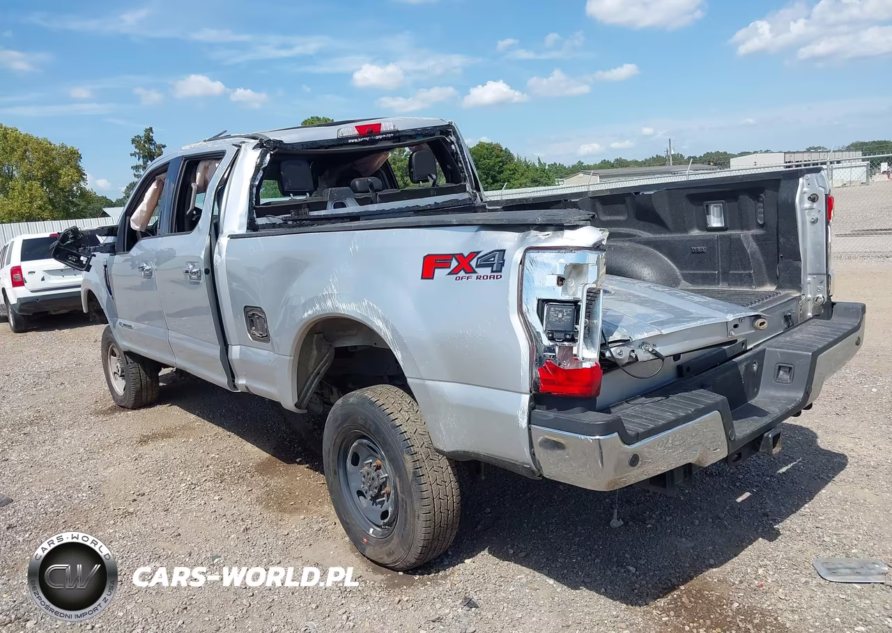 2017 Ford F-250 Lariat VIN:1FT7W2BT5HEC73787 - 3