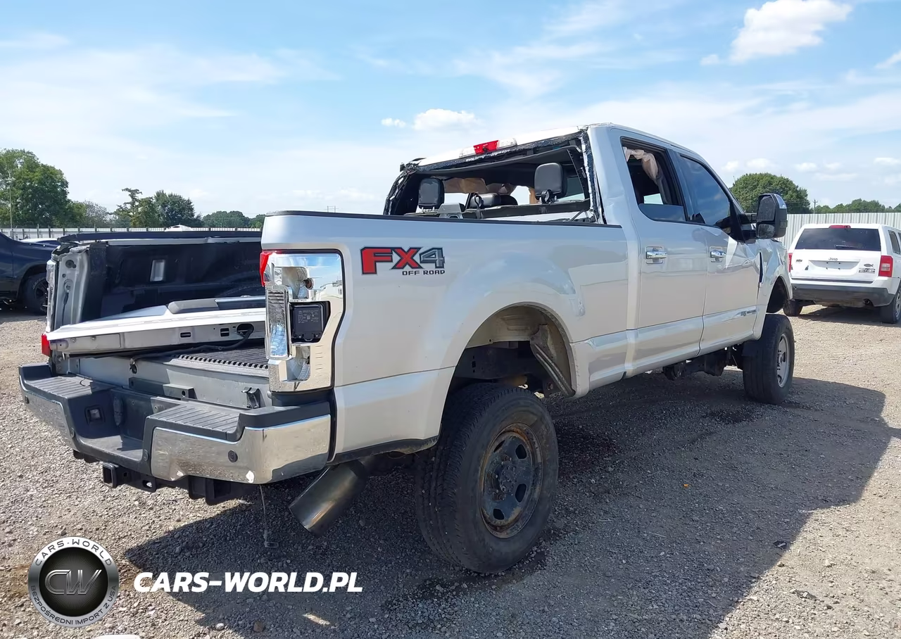 2017 Ford F-250 Lariat VIN:1FT7W2BT5HEC73787 - 4