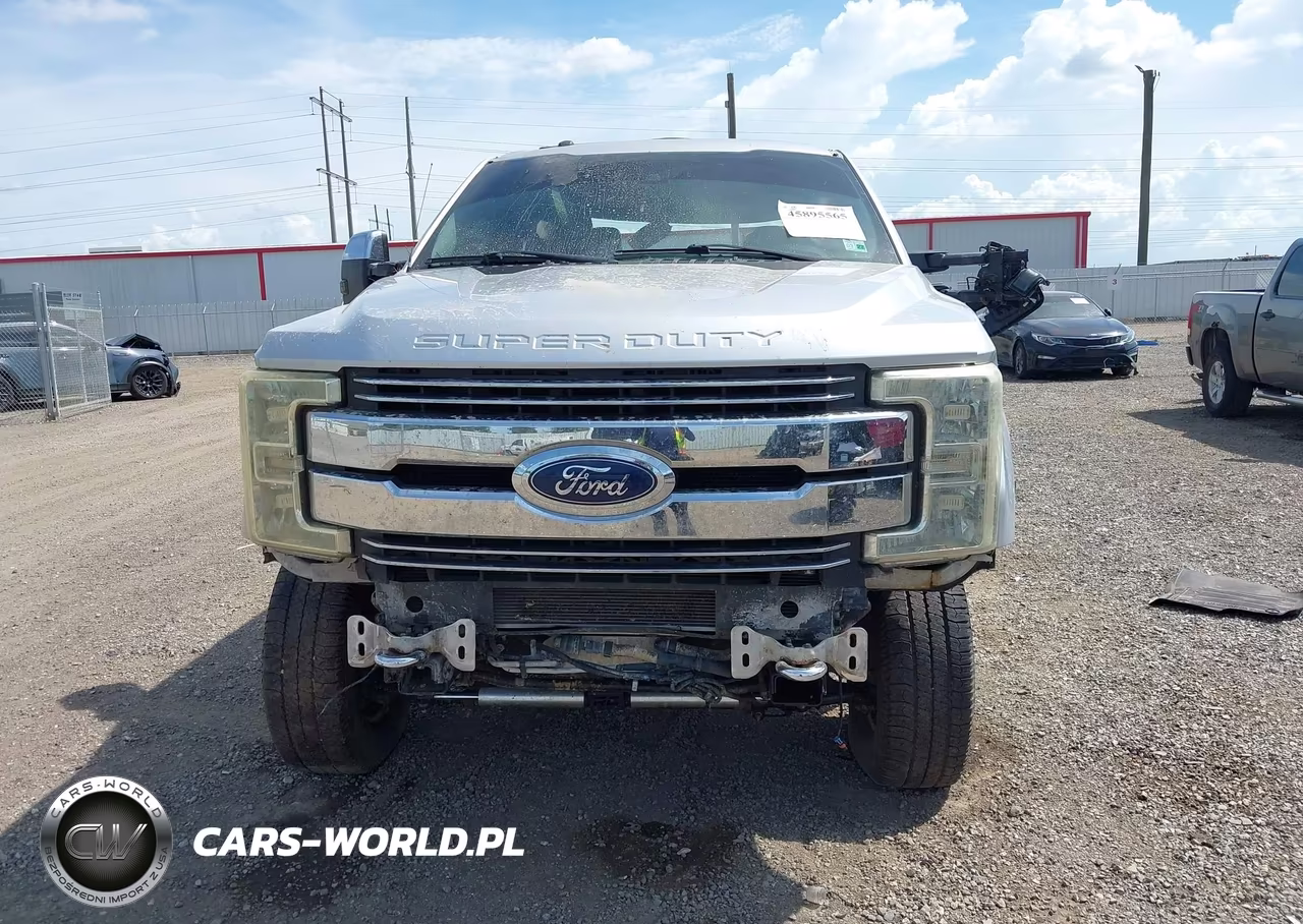 2017 Ford F-250 Lariat VIN:1FT7W2BT5HEC73787 - 6