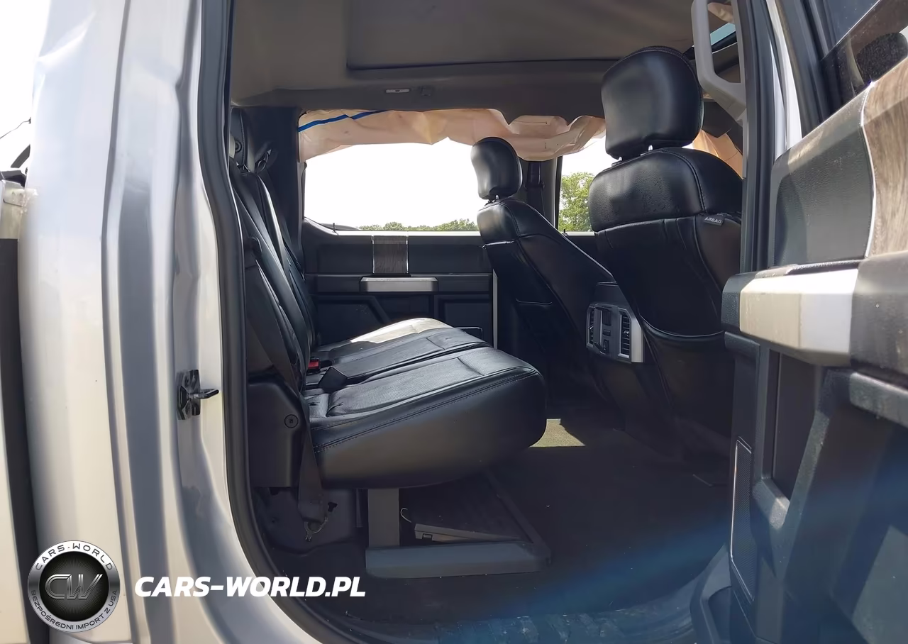 2017 Ford F-250 Lariat VIN:1FT7W2BT5HEC73787 - 8