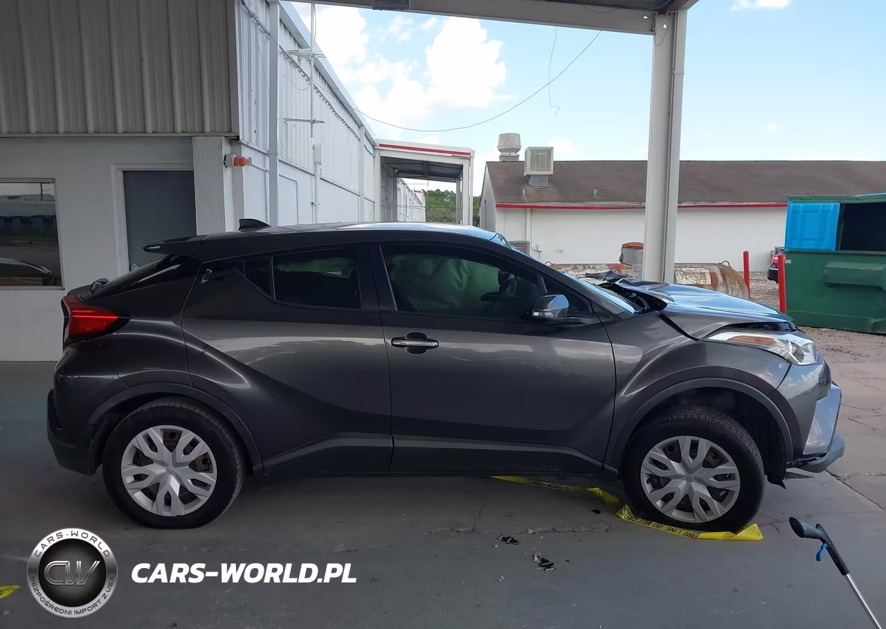2019 Toyota C-Hr Le VIN:JTNKHMBX8K1022369 - 14