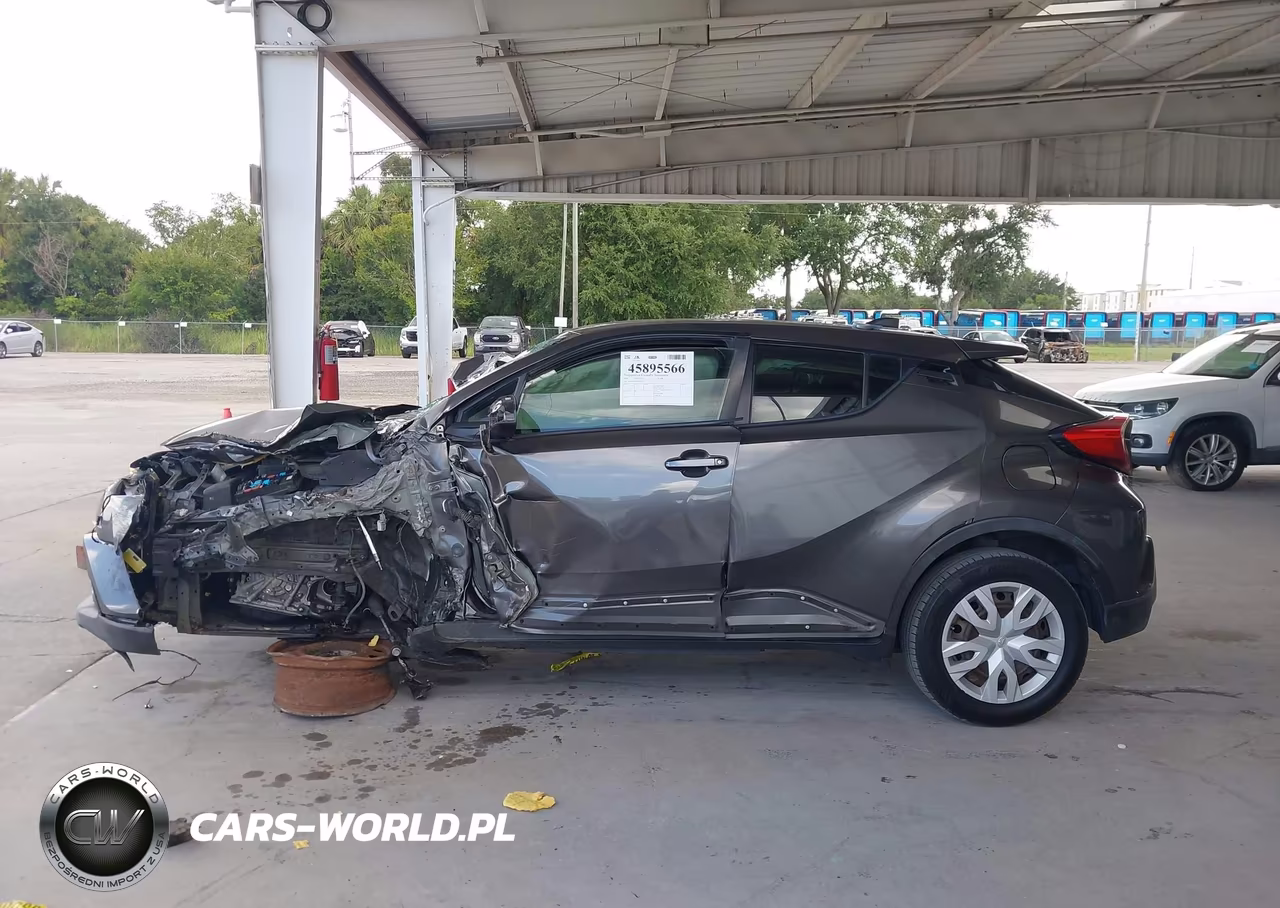 2019 Toyota C-Hr Le VIN:JTNKHMBX8K1022369 - 15