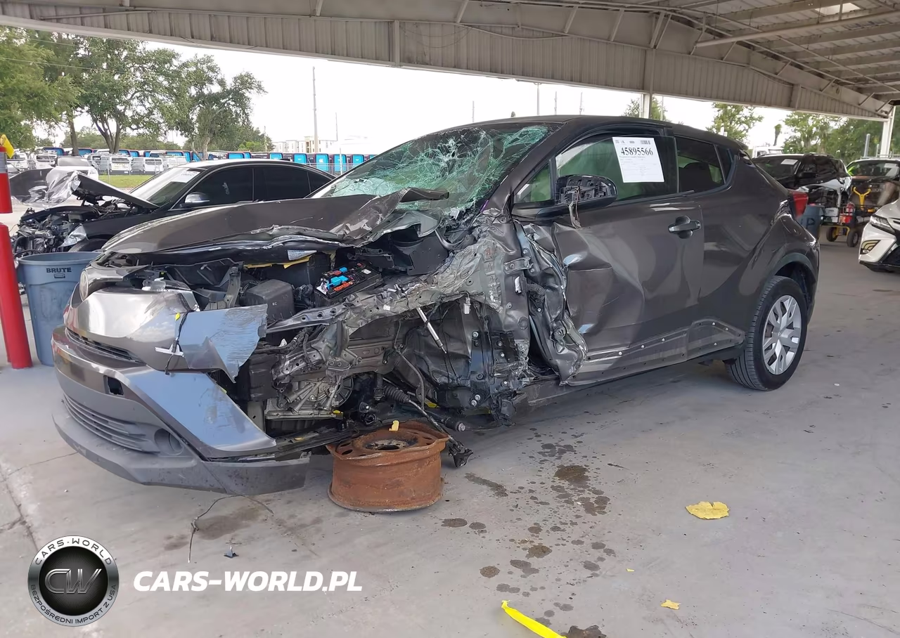 2019 Toyota C-Hr Le VIN:JTNKHMBX8K1022369 - 2