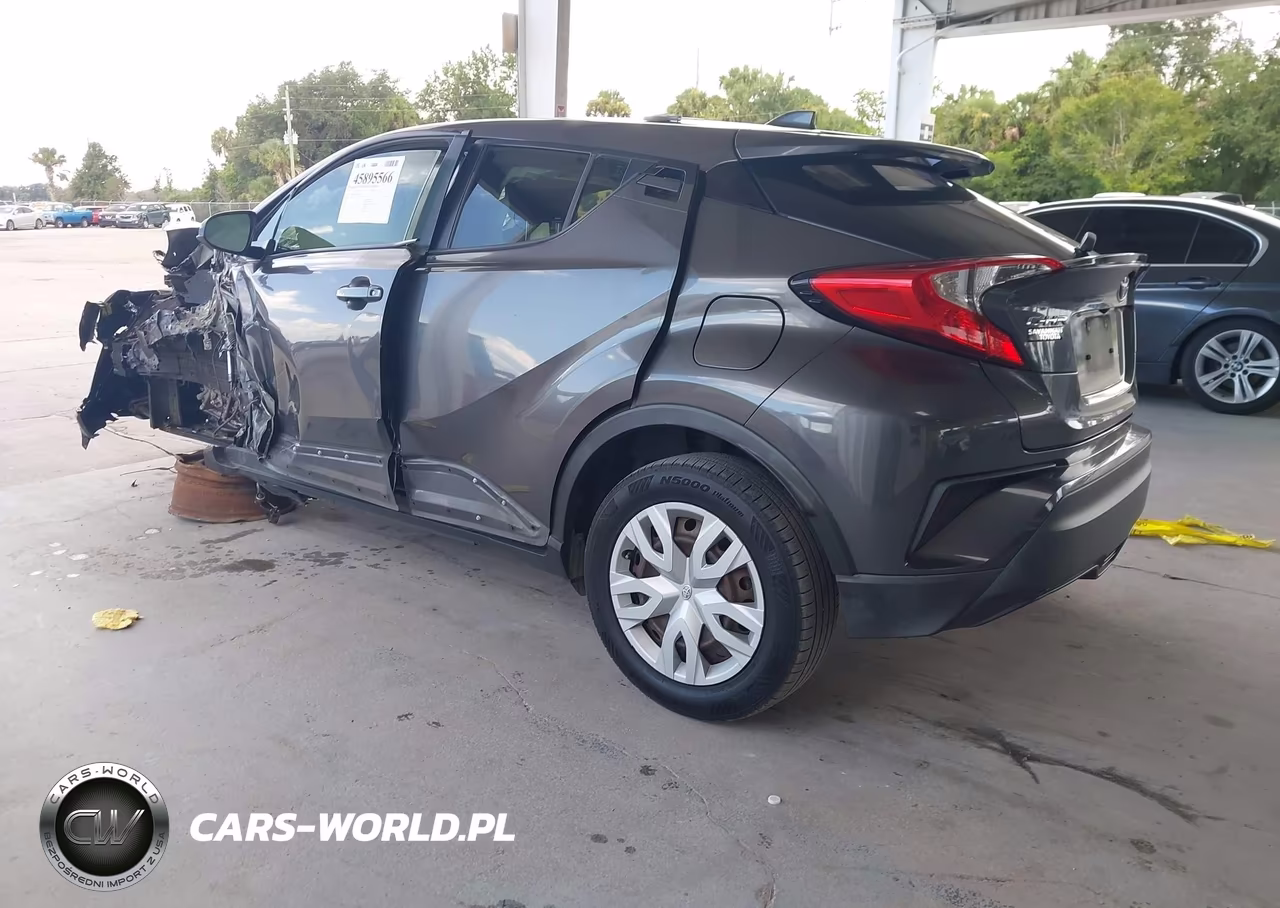 2019 Toyota C-Hr Le VIN:JTNKHMBX8K1022369 - 3