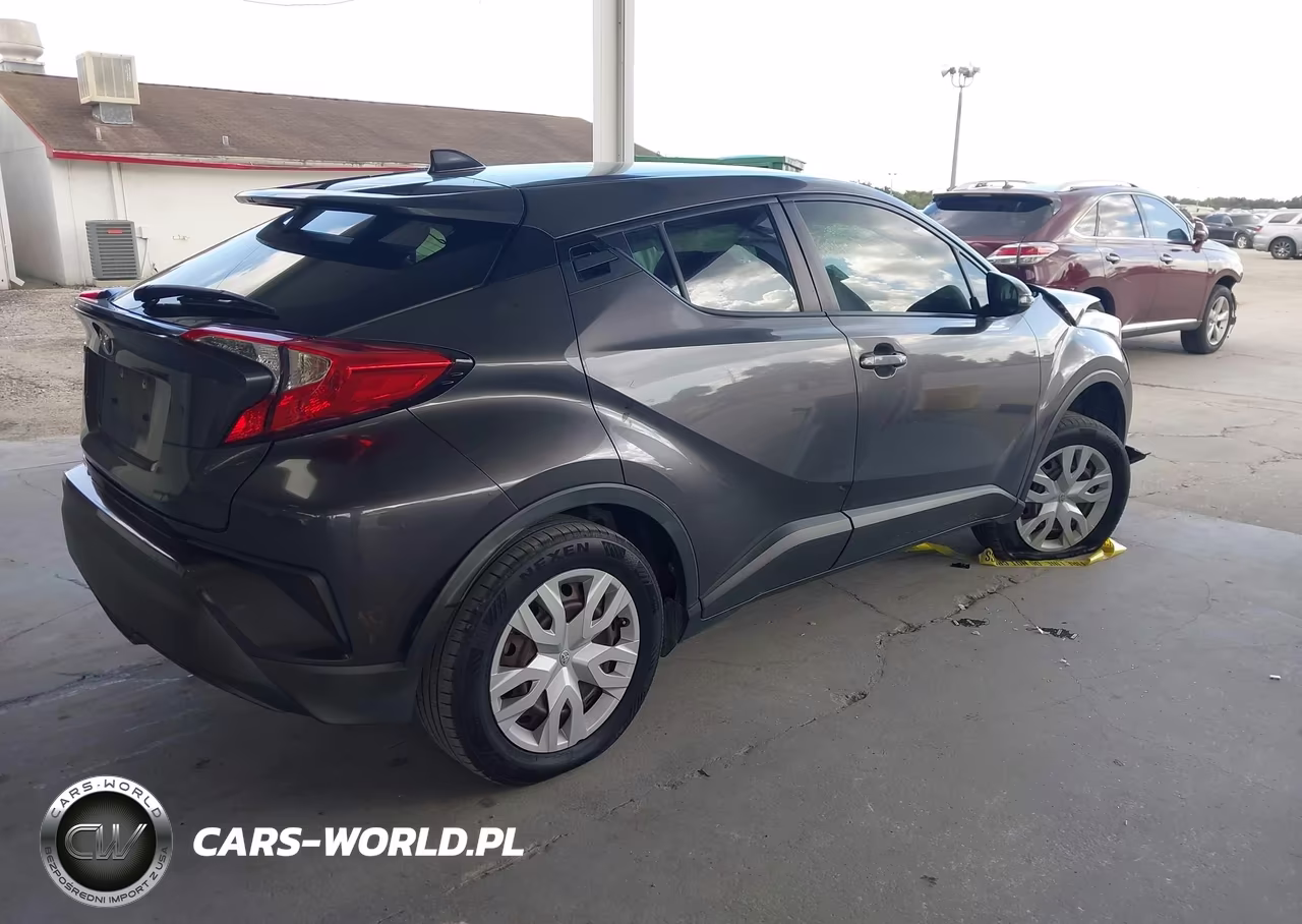 2019 Toyota C-Hr Le VIN:JTNKHMBX8K1022369 - 4