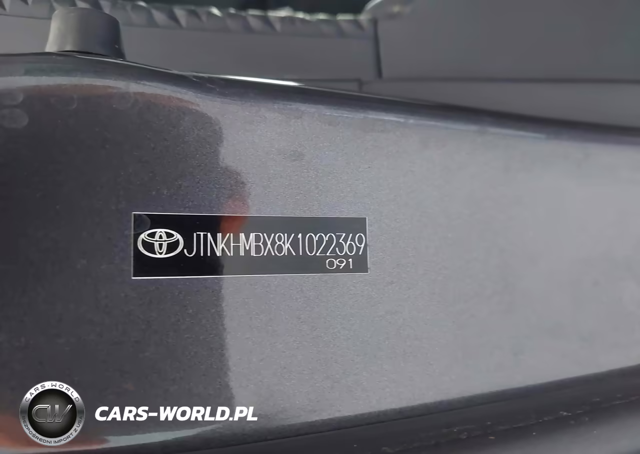 2019 Toyota C-Hr Le VIN:JTNKHMBX8K1022369 - 9