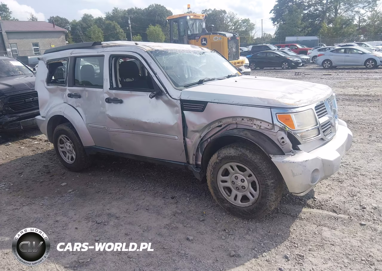 2011 Dodge Nitro Se VIN:1D4PT2GK7BW515119 - 1