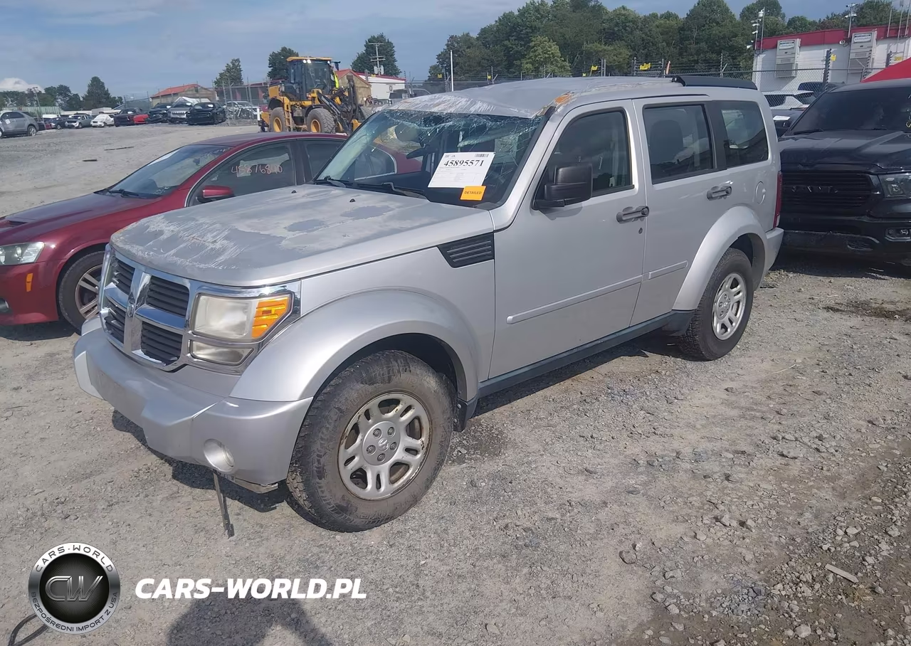 2011 Dodge Nitro Se VIN:1D4PT2GK7BW515119 - 2