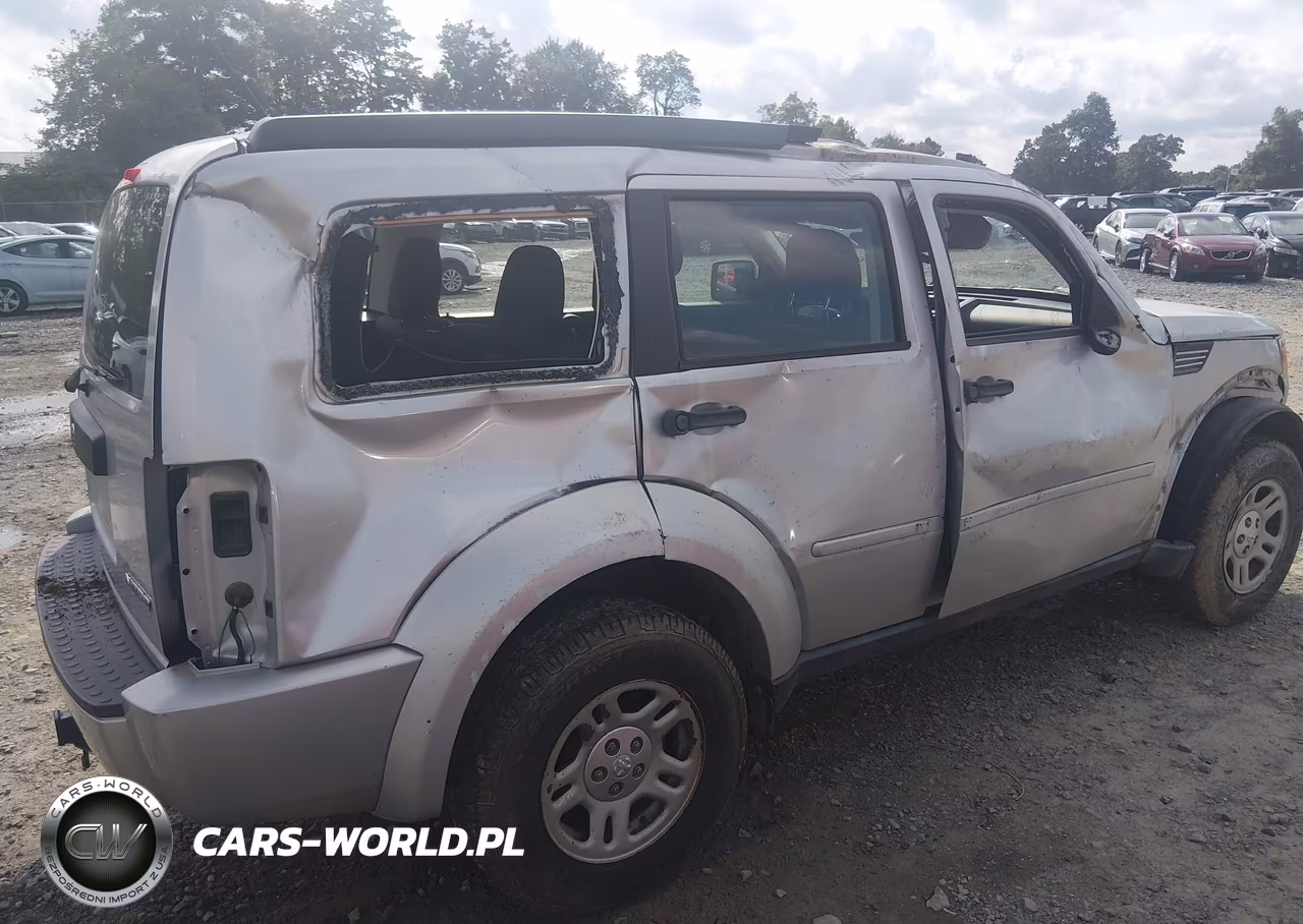 2011 Dodge Nitro Se VIN:1D4PT2GK7BW515119 - 6