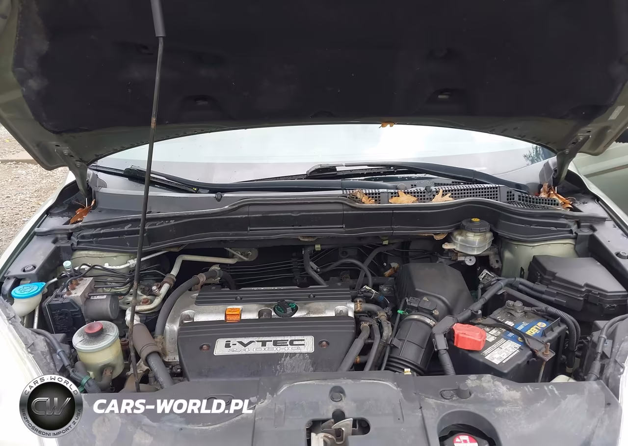 2009 Honda Cr-V Ex VIN:5J6RE485X9L005180 - 10