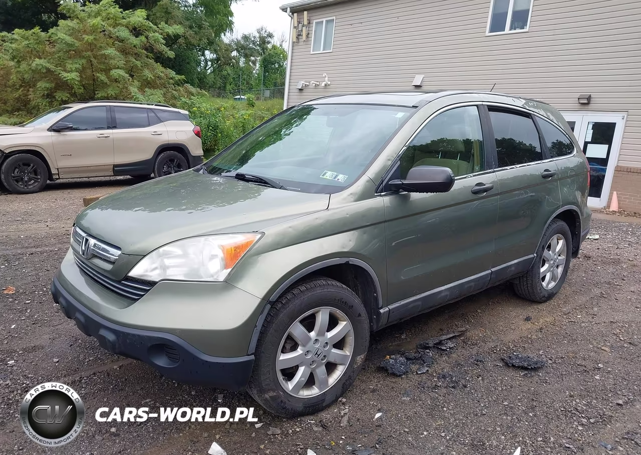 2009 Honda Cr-V Ex VIN:5J6RE485X9L005180 - 2