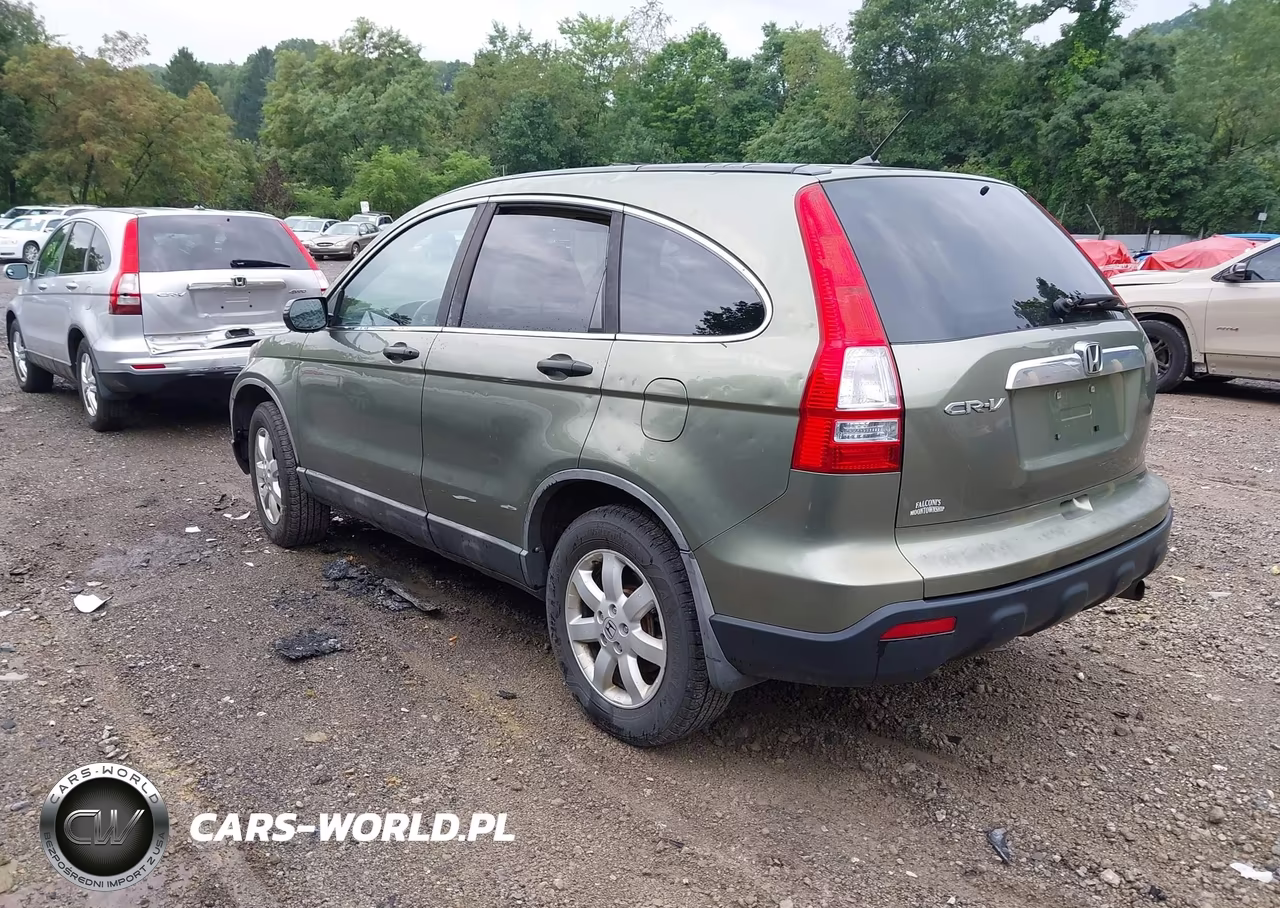 2009 Honda Cr-V Ex VIN:5J6RE485X9L005180 - 3