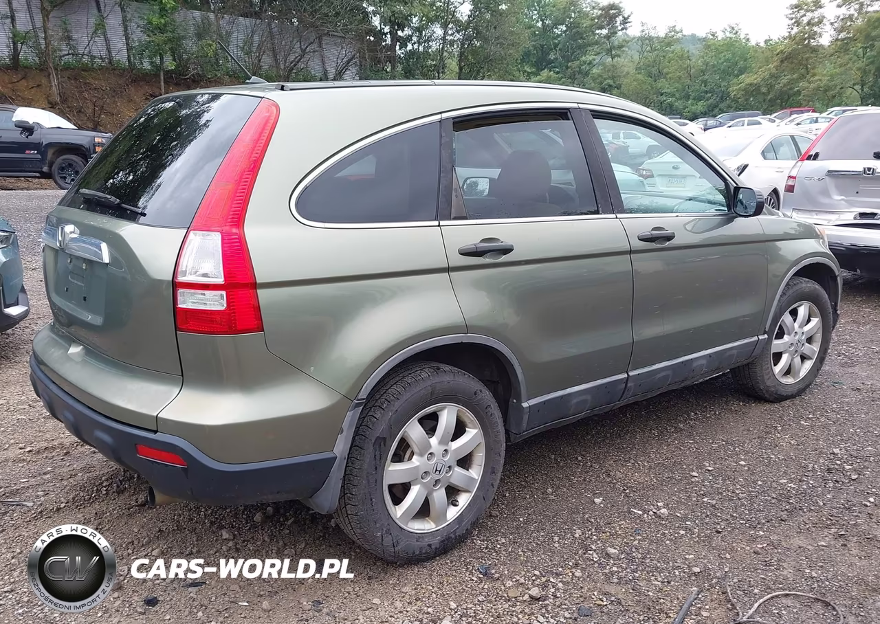 2009 Honda Cr-V Ex VIN:5J6RE485X9L005180 - 4