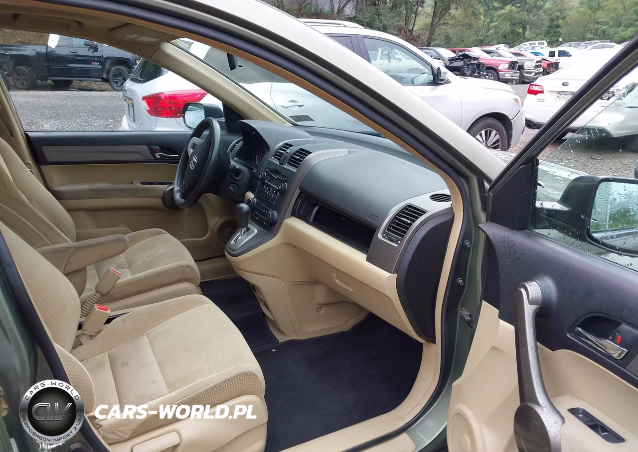 2009 Honda Cr-V Ex VIN:5J6RE485X9L005180 - 5