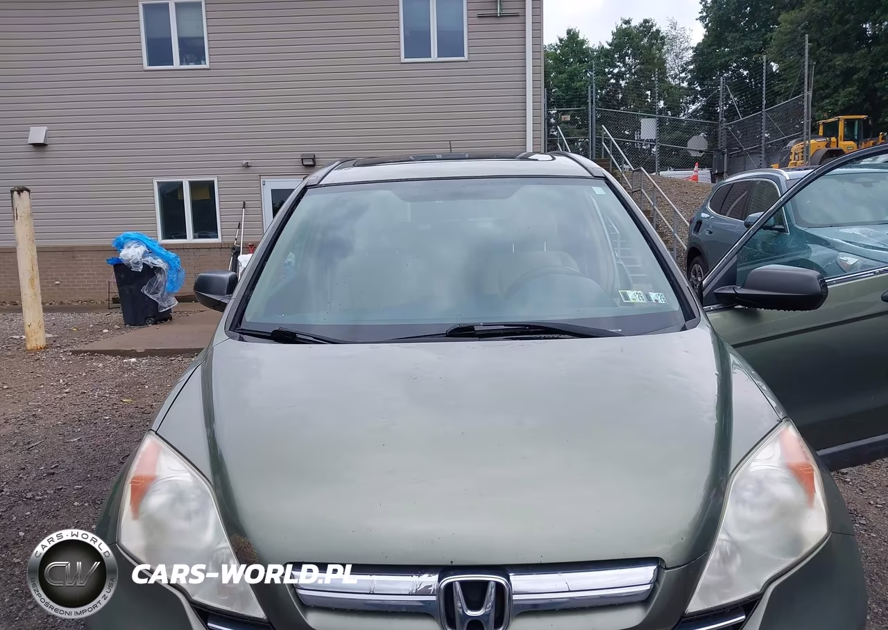 2009 Honda Cr-V Ex VIN:5J6RE485X9L005180 - 6