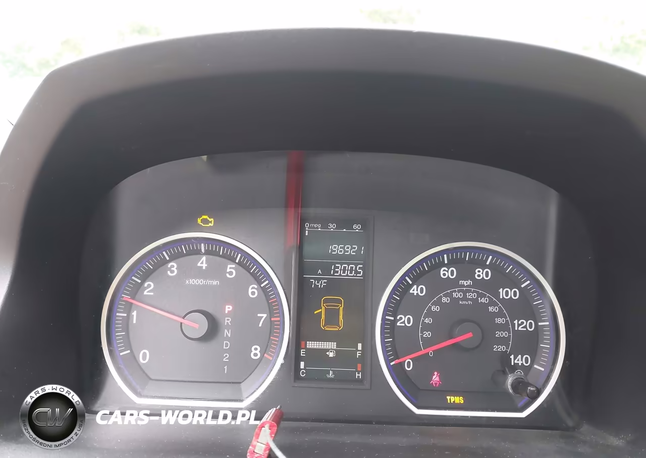 2009 Honda Cr-V Ex VIN:5J6RE485X9L005180 - 7