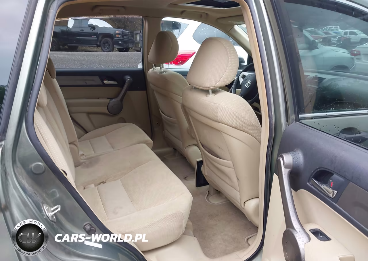 2009 Honda Cr-V Ex VIN:5J6RE485X9L005180 - 8