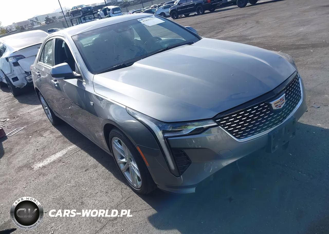 2022 Cadillac Ct4 Luxury