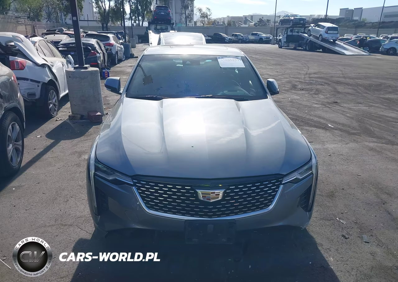 2022 Cadillac Ct4 Luxury VIN:1G6DJ5RK2N0115113 - 13