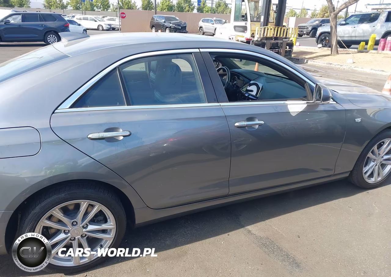 2022 Cadillac Ct4 Luxury VIN:1G6DJ5RK2N0115113 - 14