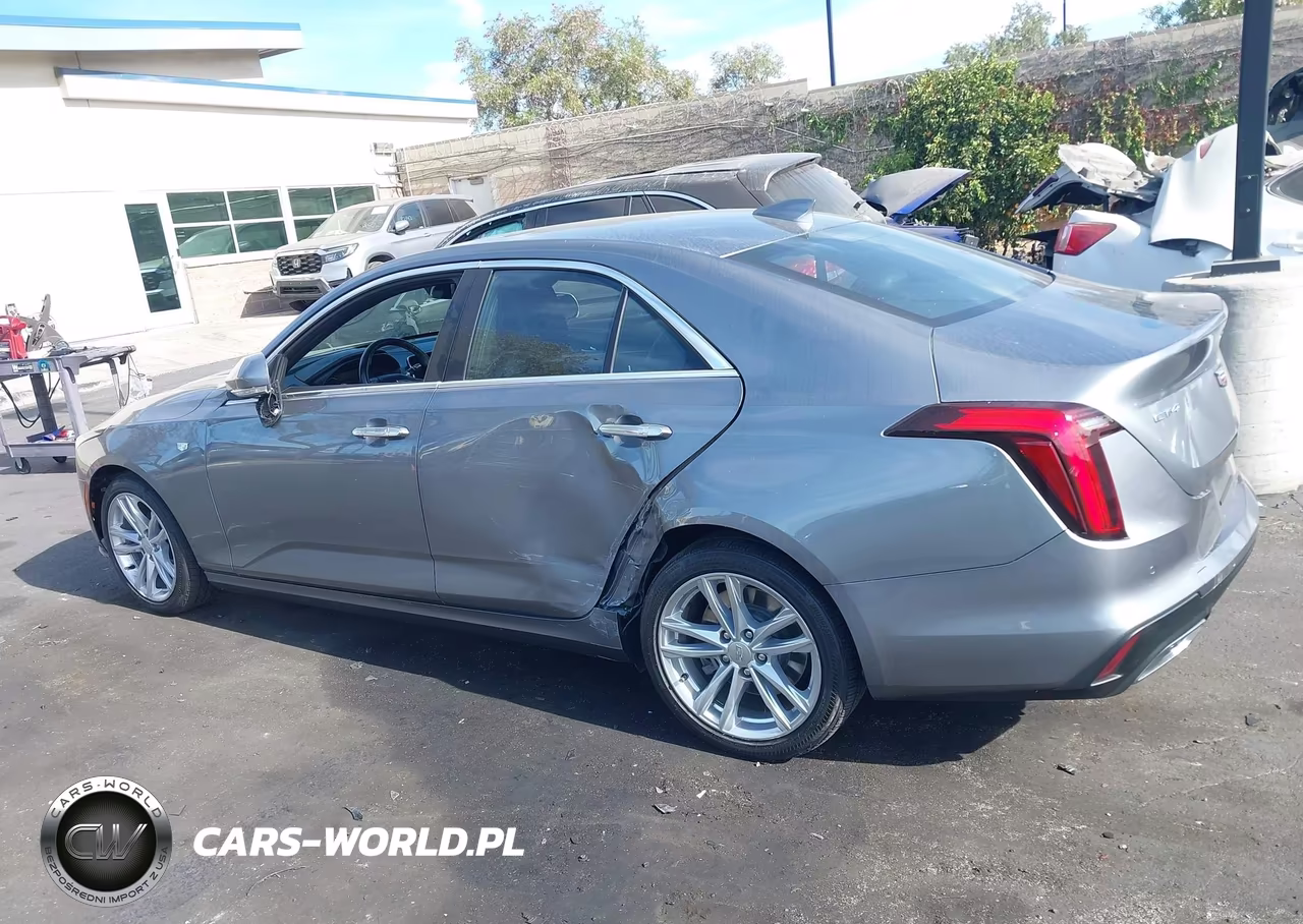 2022 Cadillac Ct4 Luxury VIN:1G6DJ5RK2N0115113 - 15