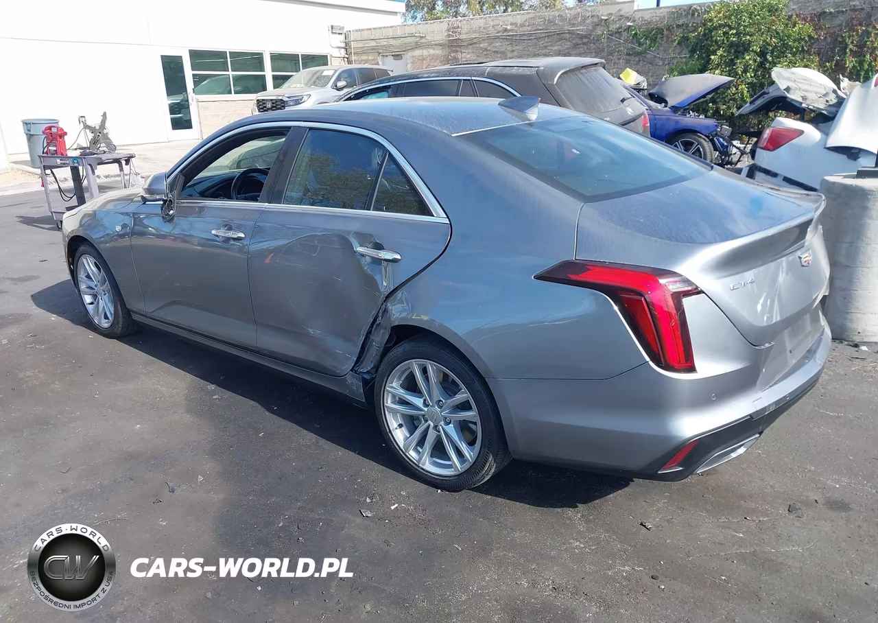 2022 Cadillac Ct4 Luxury VIN:1G6DJ5RK2N0115113 - 3