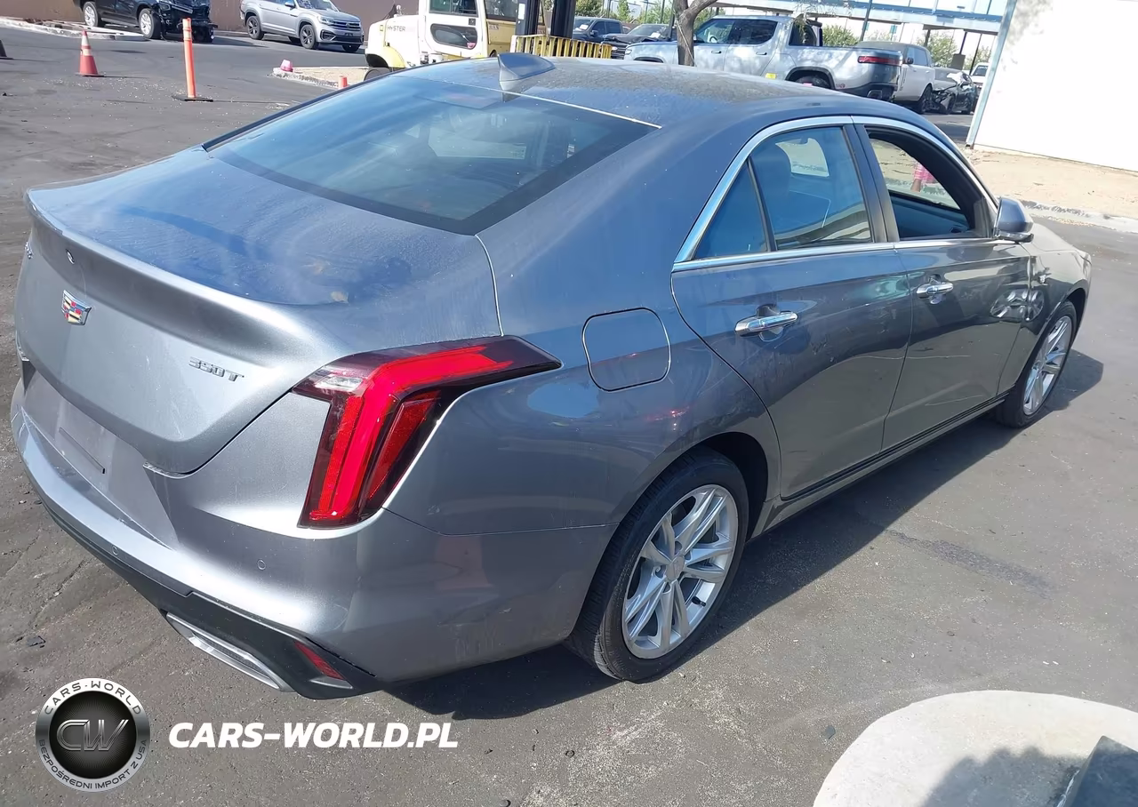 2022 Cadillac Ct4 Luxury VIN:1G6DJ5RK2N0115113 - 4