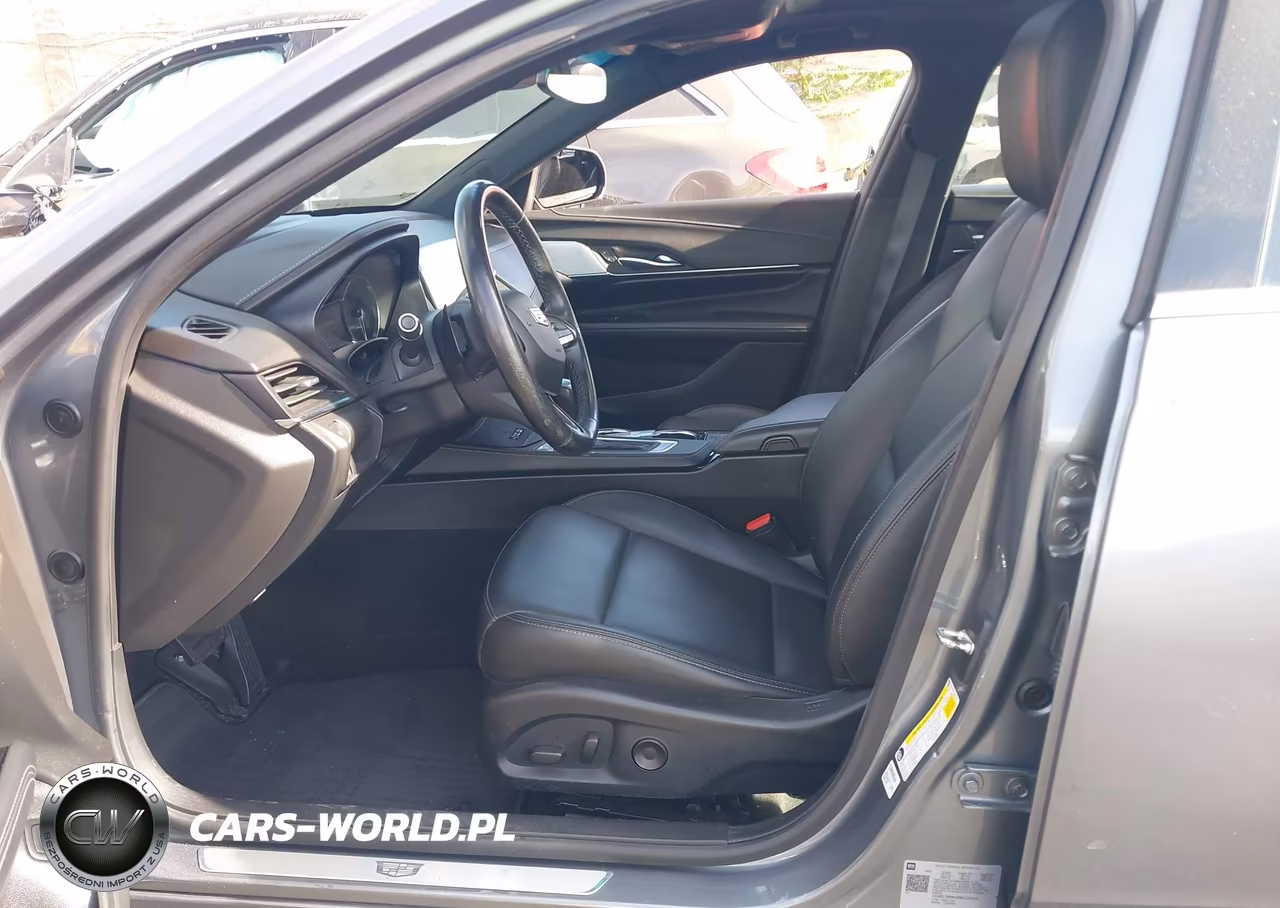 2022 Cadillac Ct4 Luxury VIN:1G6DJ5RK2N0115113 - 5