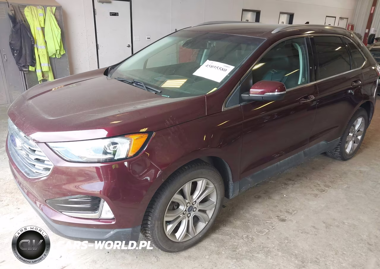 2019 Ford Edge Titanium VIN:2FMPK4K98KBB50026 - 2