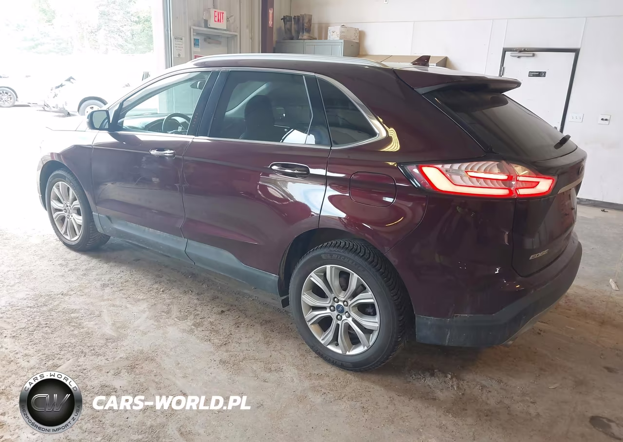 2019 Ford Edge Titanium VIN:2FMPK4K98KBB50026 - 3