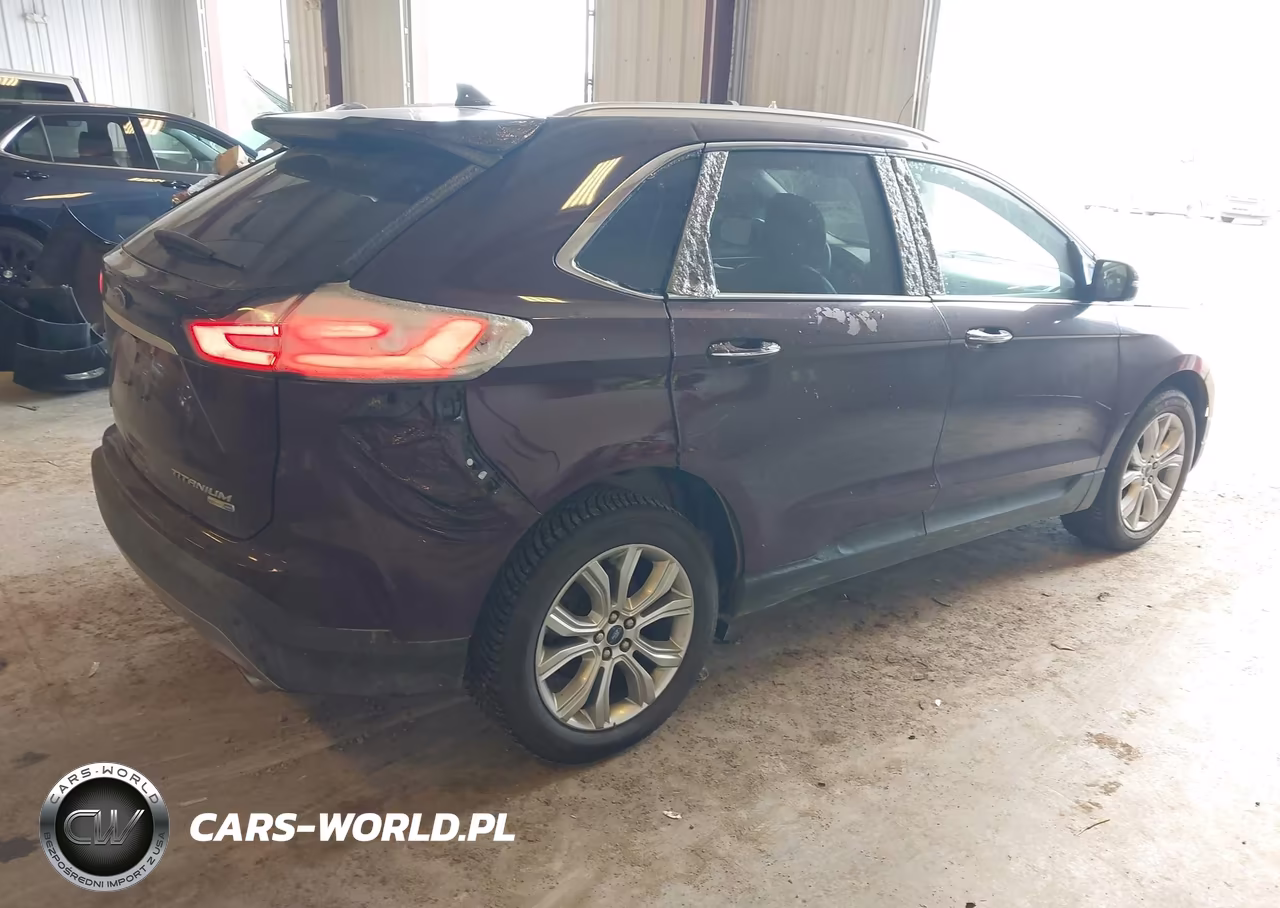 2019 Ford Edge Titanium VIN:2FMPK4K98KBB50026 - 4
