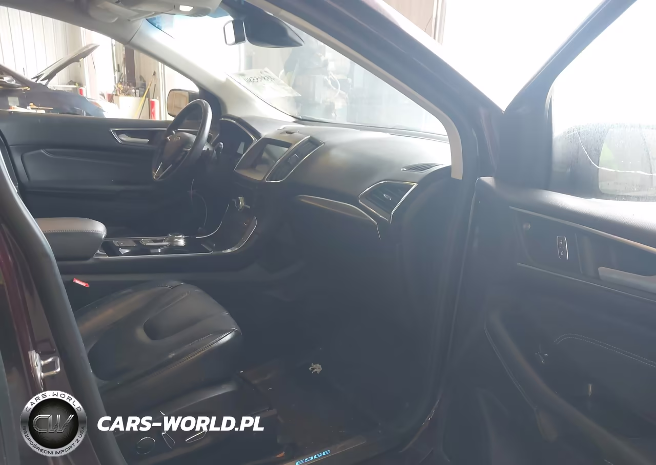 2019 Ford Edge Titanium VIN:2FMPK4K98KBB50026 - 5