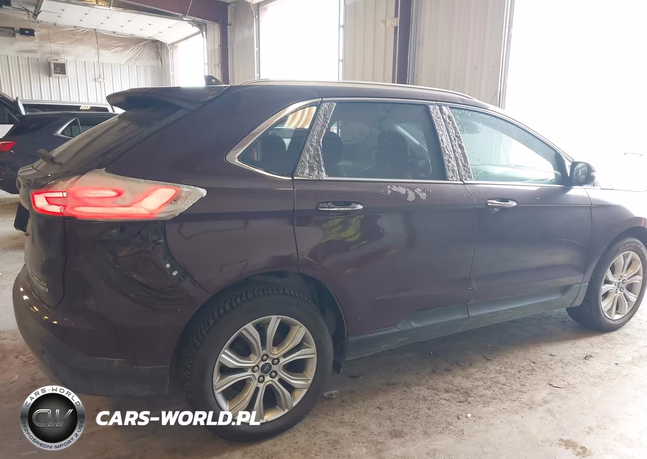 2019 Ford Edge Titanium VIN:2FMPK4K98KBB50026 - 6
