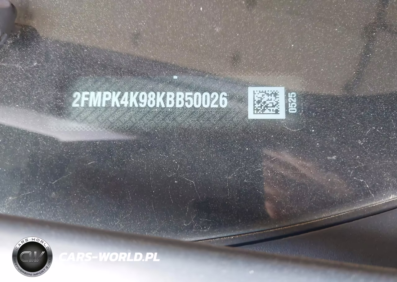 2019 Ford Edge Titanium VIN:2FMPK4K98KBB50026 - 9