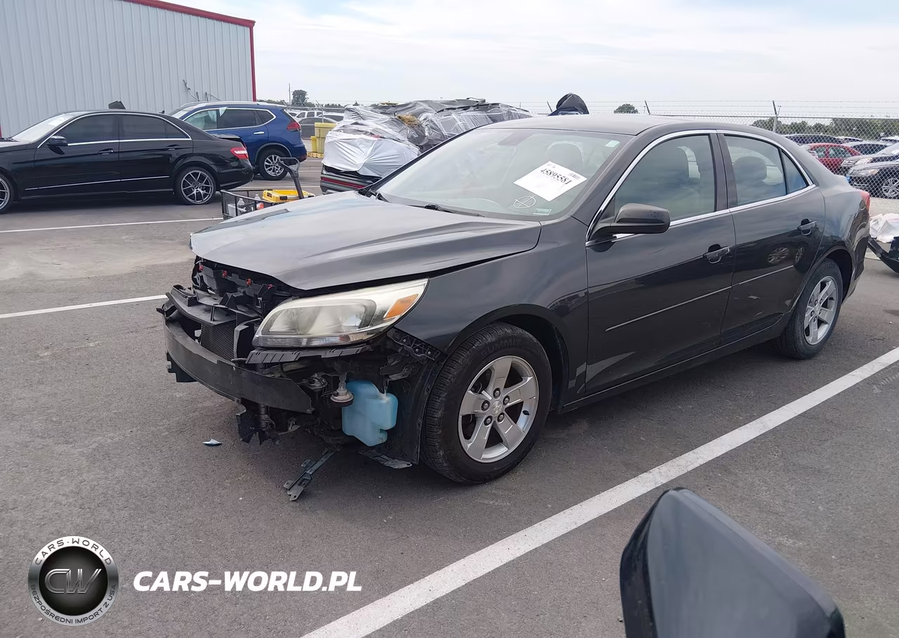 2014 Chevrolet Malibu 1Ls VIN:1G11B5SL7EF148968 - 2