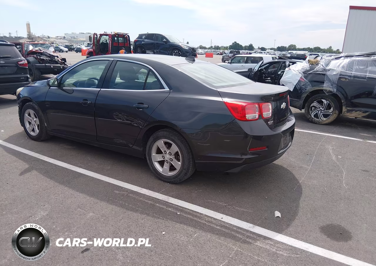 2014 Chevrolet Malibu 1Ls VIN:1G11B5SL7EF148968 - 3