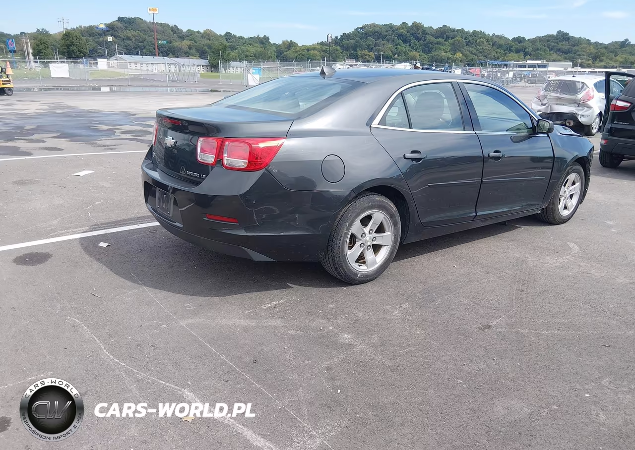 2014 Chevrolet Malibu 1Ls VIN:1G11B5SL7EF148968 - 4