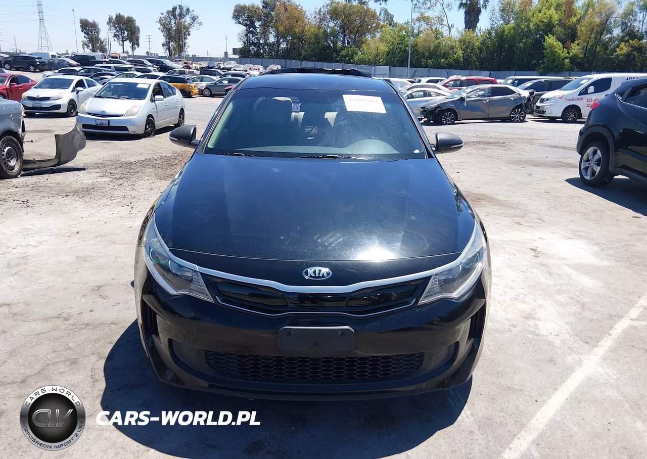 2017 Kia Optima Hybrid VIN:KNAGT4LE4H5011308 - 12